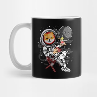 Retirement Plan Astronaut Shiba Inu Coin To The Moon Shib Army Crypto Token Cryptocurrency Blockchain Wallet Birthday Gift For Men Women Kids Mug